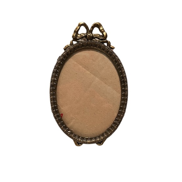 Vintage Other - Vintage Oval Photo Frame